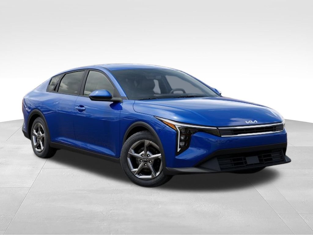 New 2026 Deep Sea Blue Kia LXS image 8