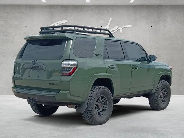 Used 2020 Green Toyota TRD Pro image 16