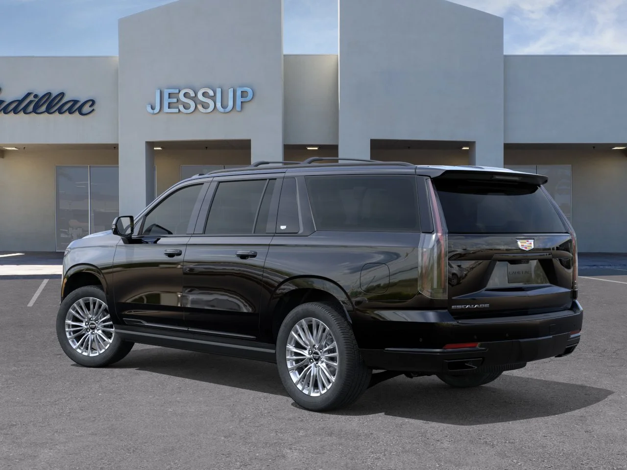 New 2027 Black Raven Cadillac 4WD Platinum Sport image 3