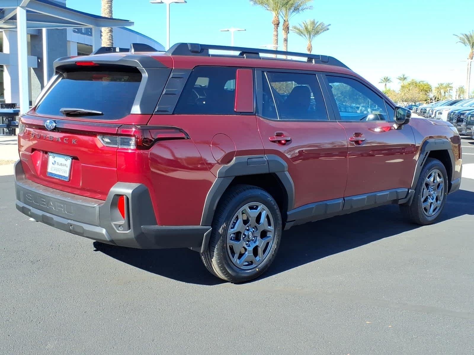 New 2026 CRIMSON RED PEARL Subaru Premium image 6