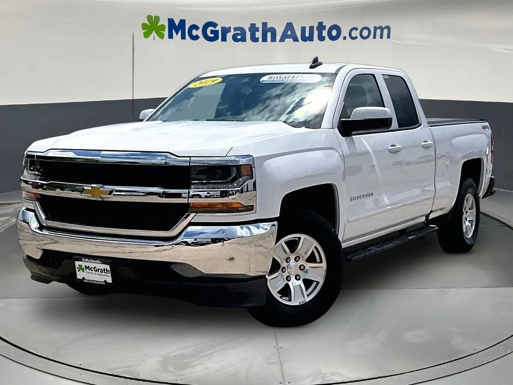 Certified Used 2019 White Chevrolet LT image 3