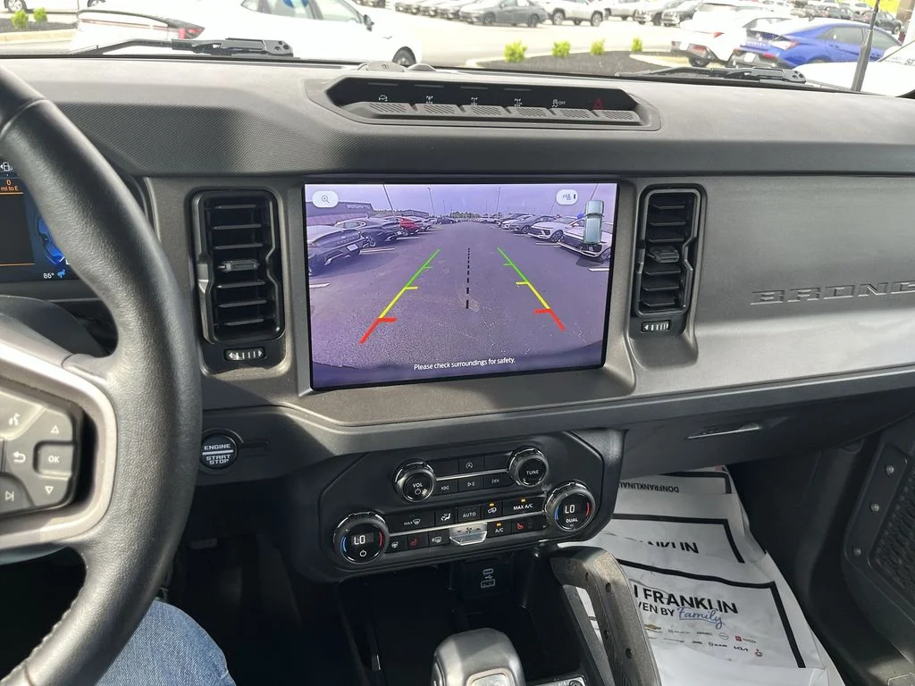 Used 2025 Black Ford Badlands image 23