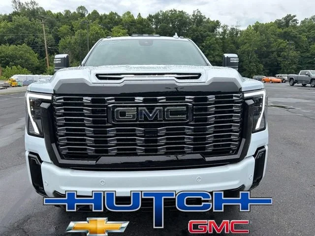 New 2026 Glacier White Tricoat GMC Denali Ultimate image 6