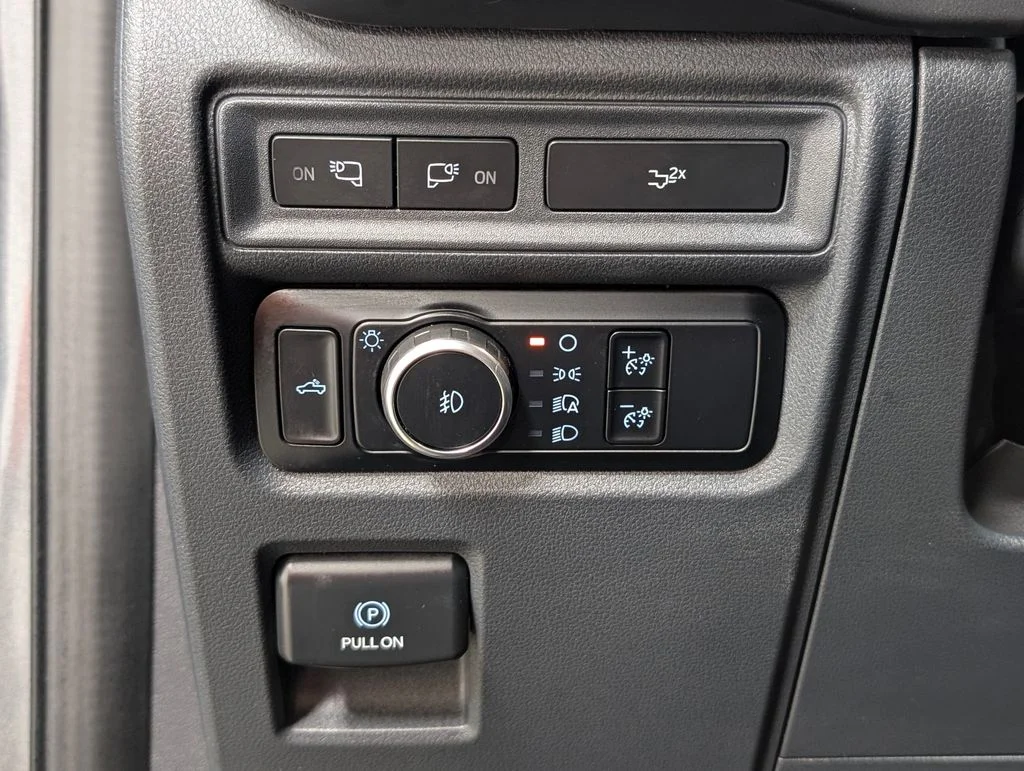 Certified Used 2024 Carbonized Gray Metallic Ford XLT image 14