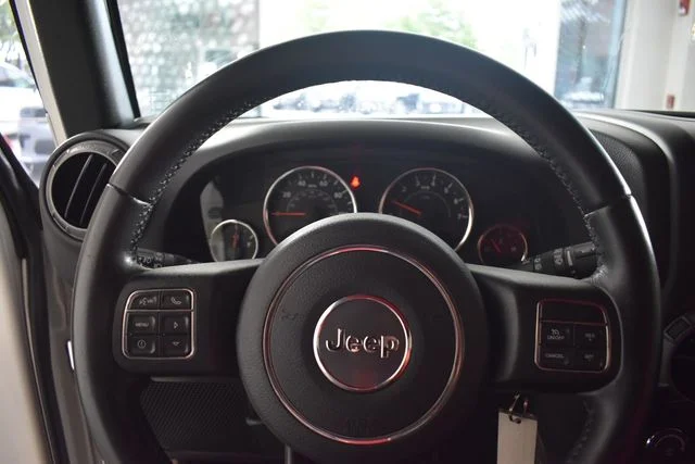 Used 2017 White Jeep Unlimited Sport image 28