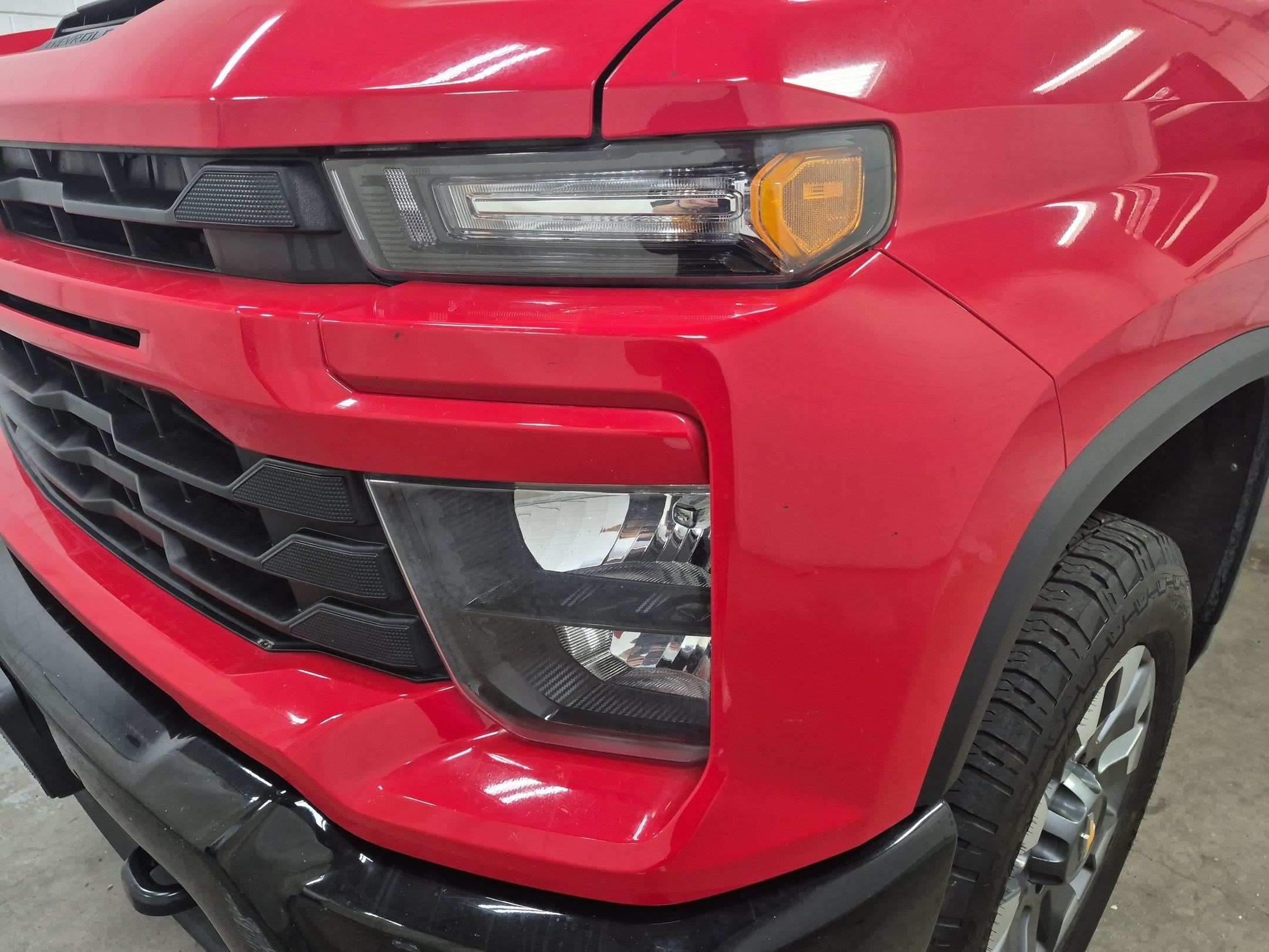 Used 2024 Red Hot Chevrolet Custom image 11
