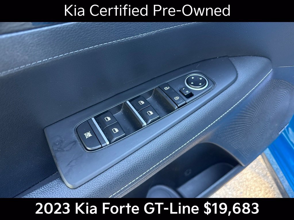 Certified Used 2023 Blue Kia GT-Line image 13