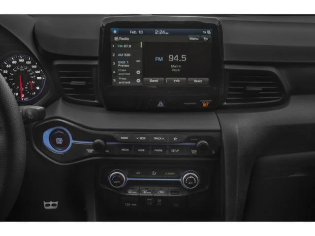 Used 2020 Chalk White Hyundai N image 13