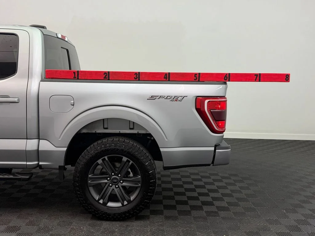 Used 2023 Iconic Silver Metallic Ford XLT image 24