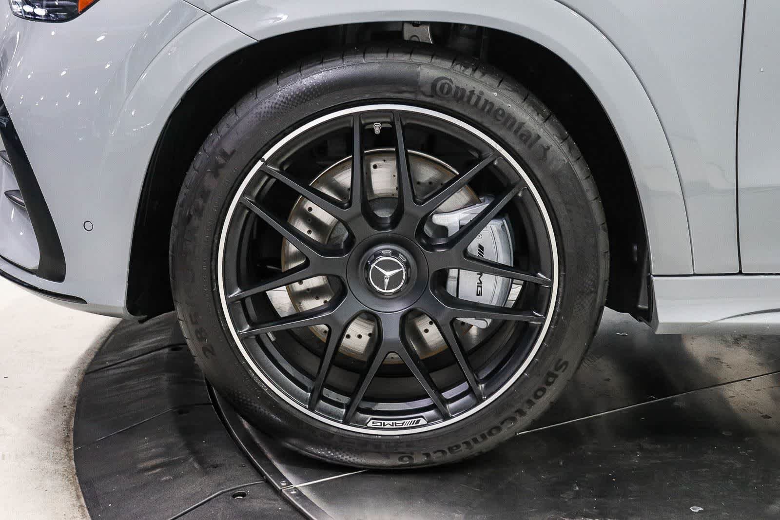 Used 2026 MANUFAKTUR Alpine Grey Mercedes-Benz AMG® GLE 53 image 9
