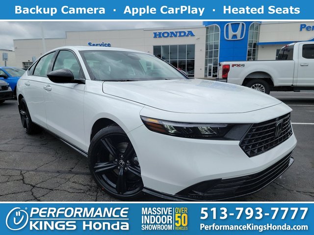 2026 Honda Accord Hybrid Sport-L