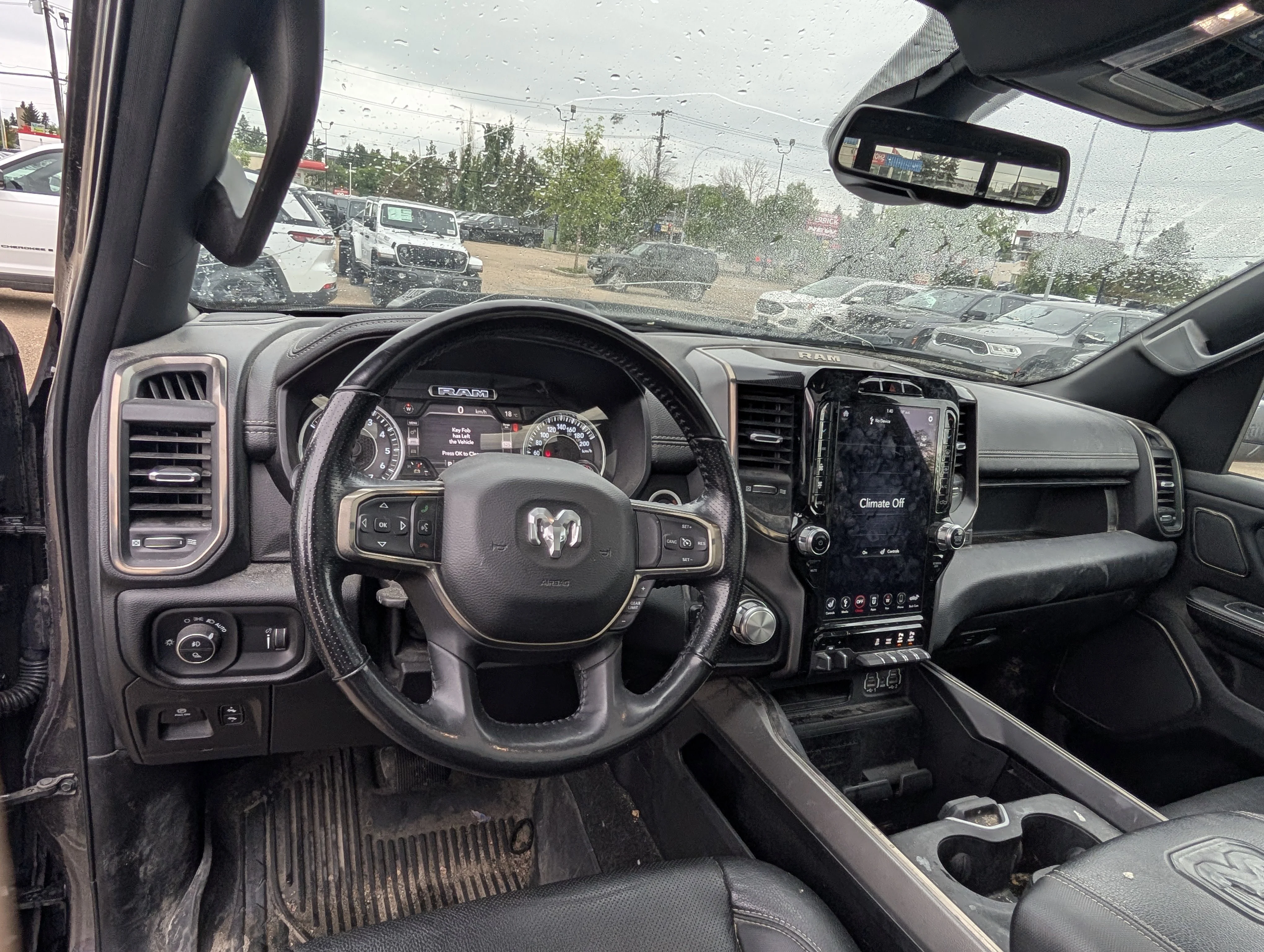 Used 2020 Granite Crystal Metallic Ram Sport image 17