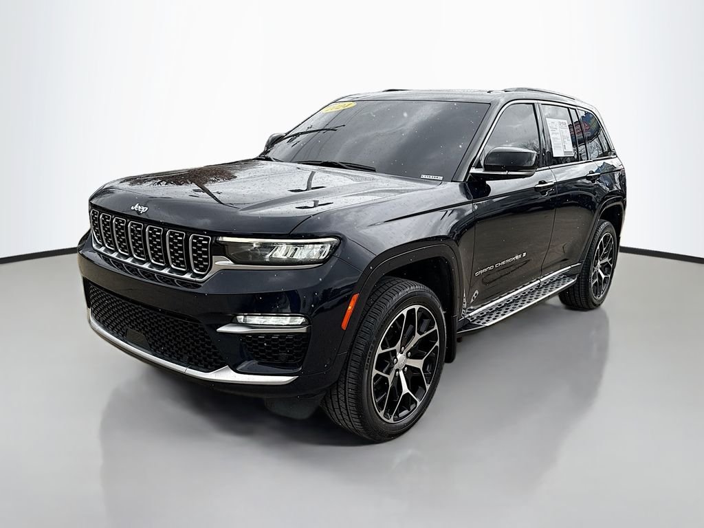 Used 2024 Midnight Sky Jeep Summit Reserve image 3