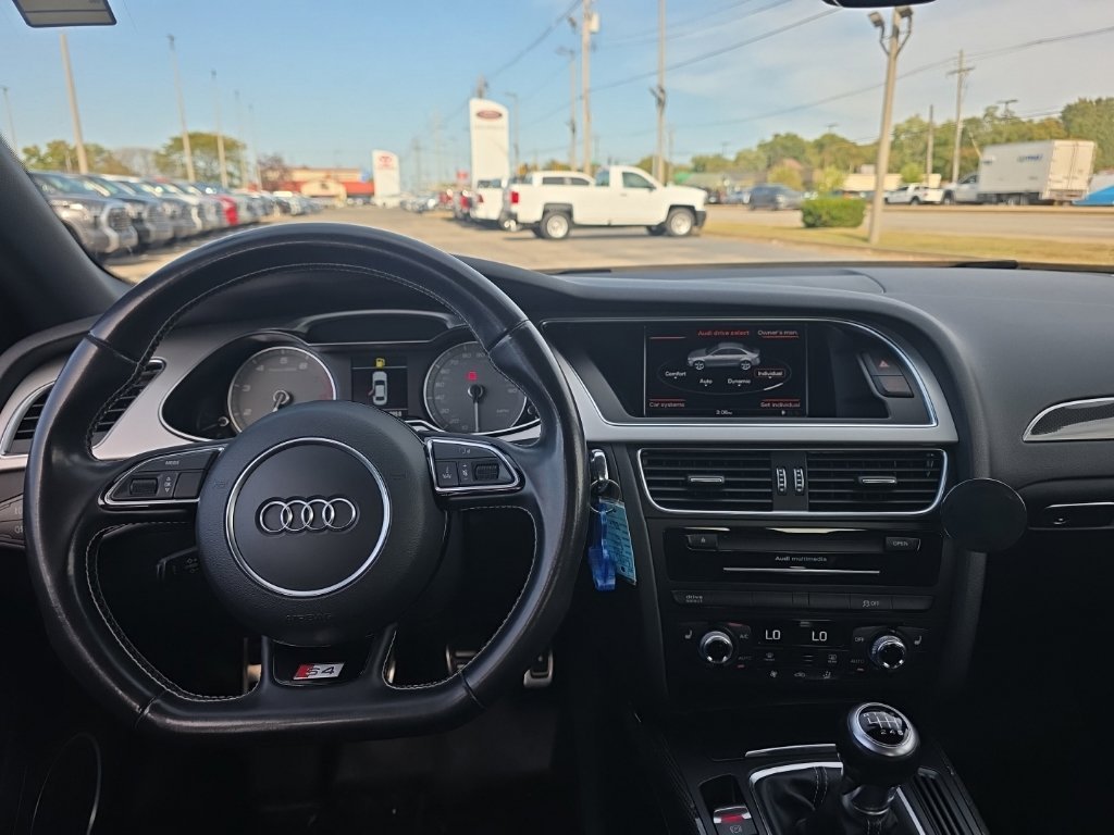 Used 2015 Blue Audi 3.0T Premium Plus image 13