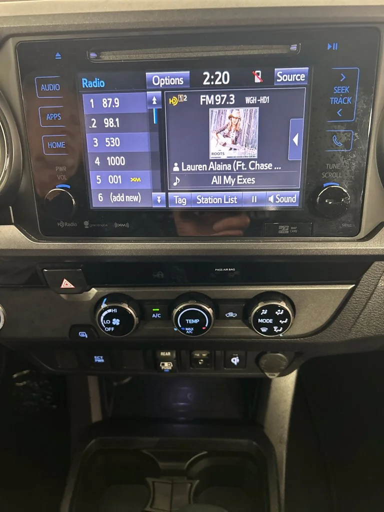 Used 2018 Silver Toyota TRD Sport image 15