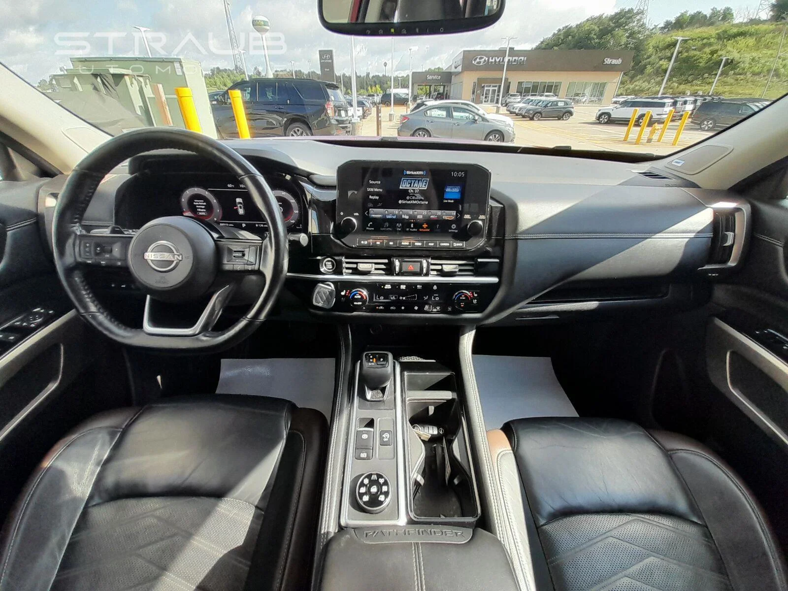 Used 2022 Scarlet Ember Tintcoat Nissan Platinum image 48