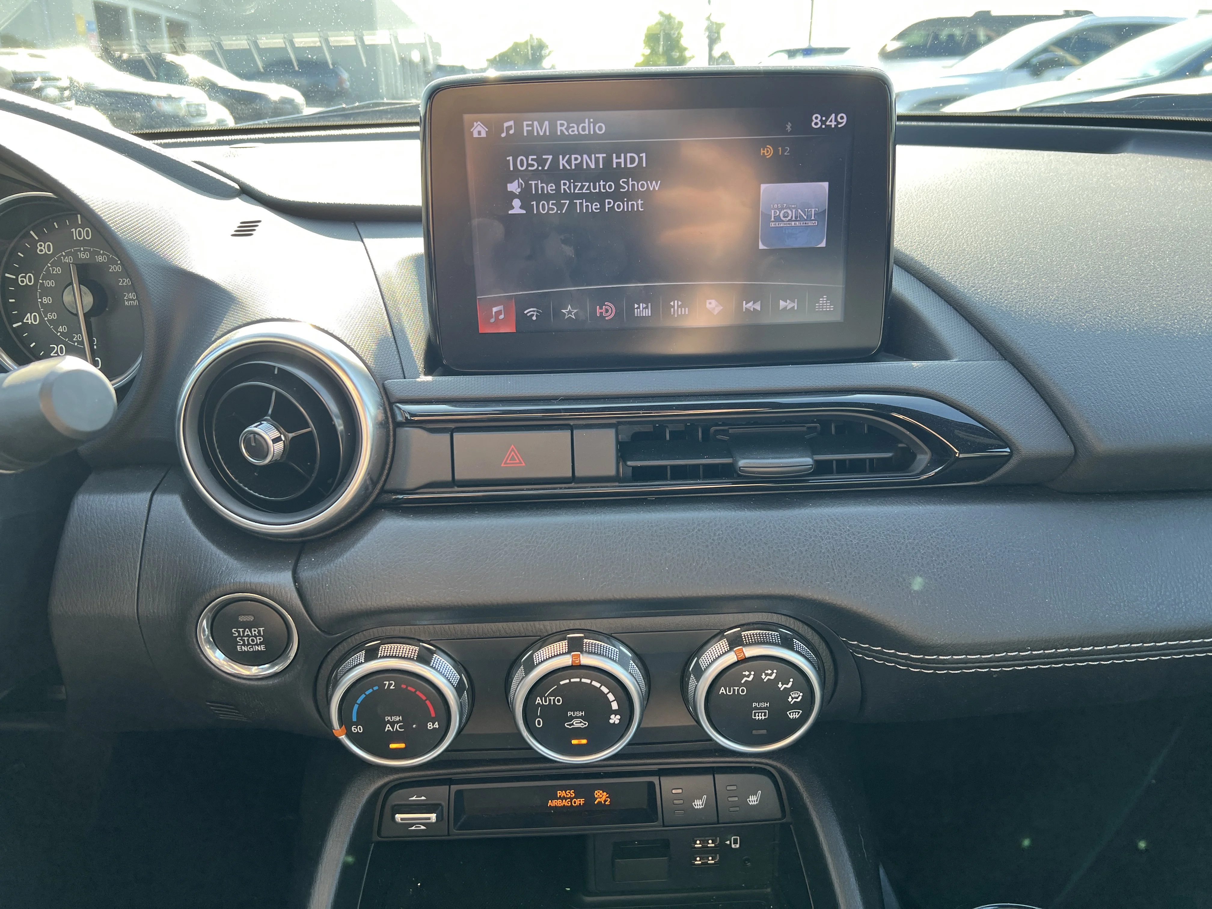 Used 2023 Jet Black Mica Mazda Grand Touring image 11