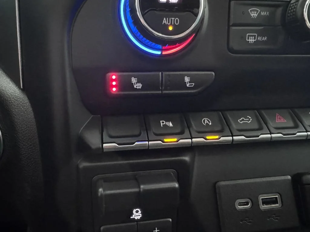 Certified Used 2021 BLACK Chevrolet LT Trail Boss image 25