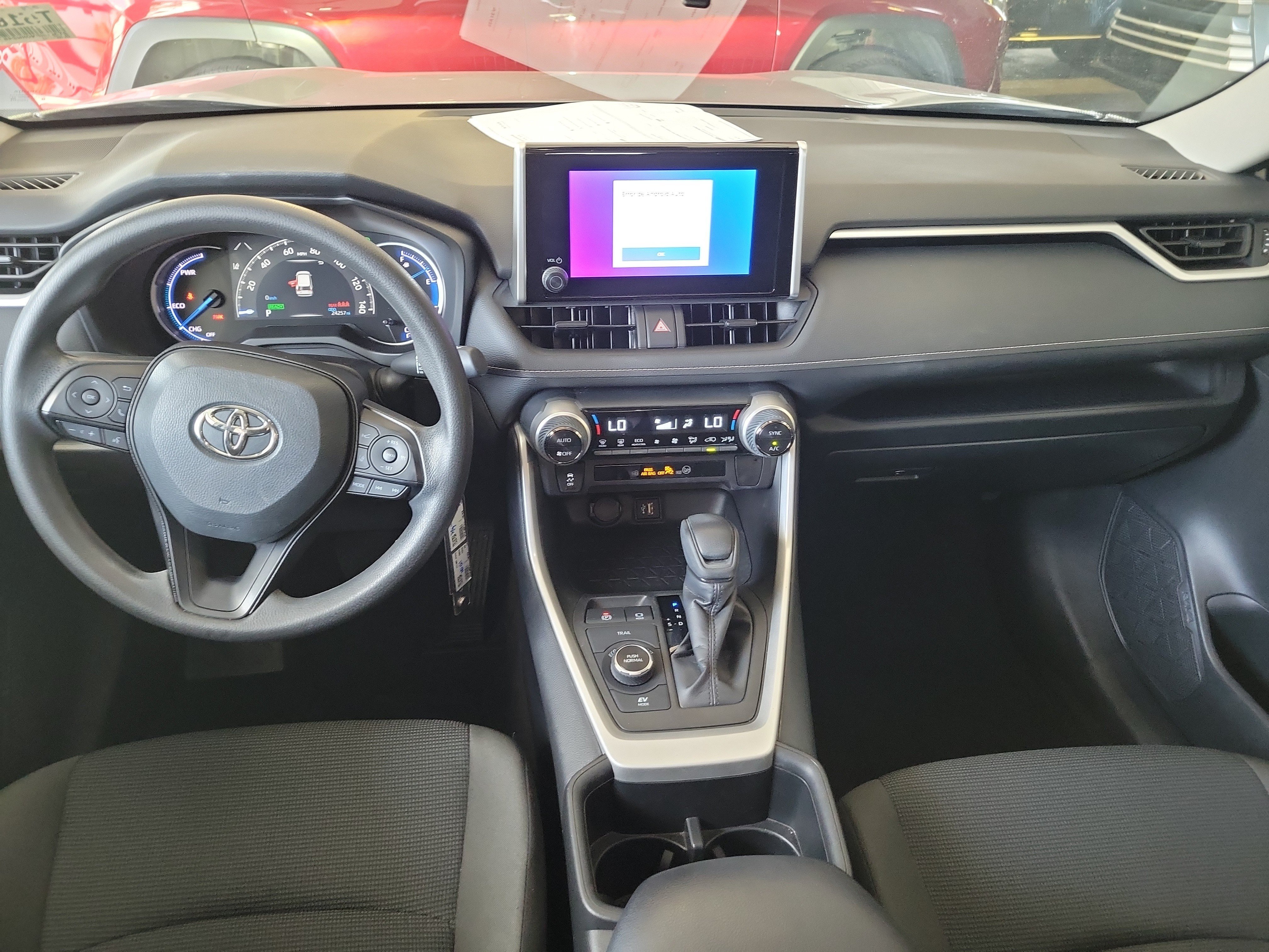 Used 2024 Silver Sky Metallic Toyota Hybrid LE image 15