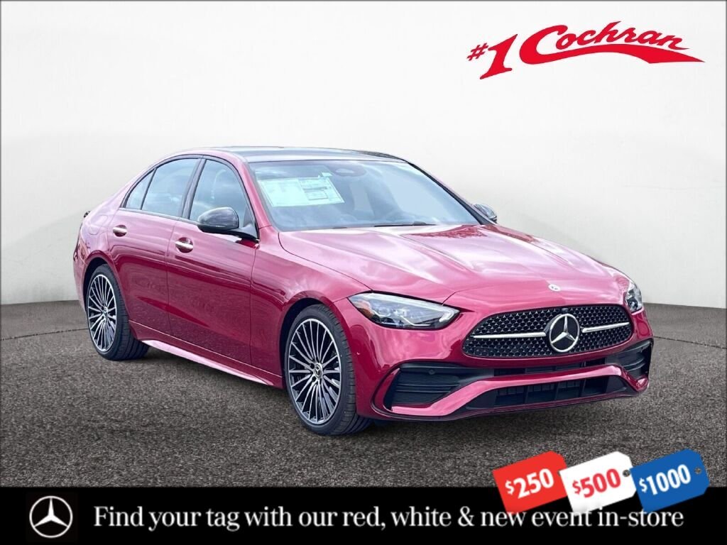 2026 Mercedes-Benz C 300 C 300