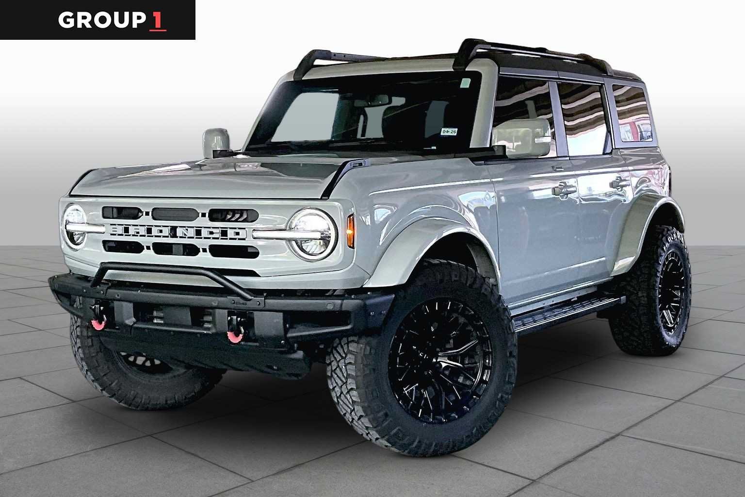 2022 Ford Bronco Outer Banks Advanced 4x4's photo