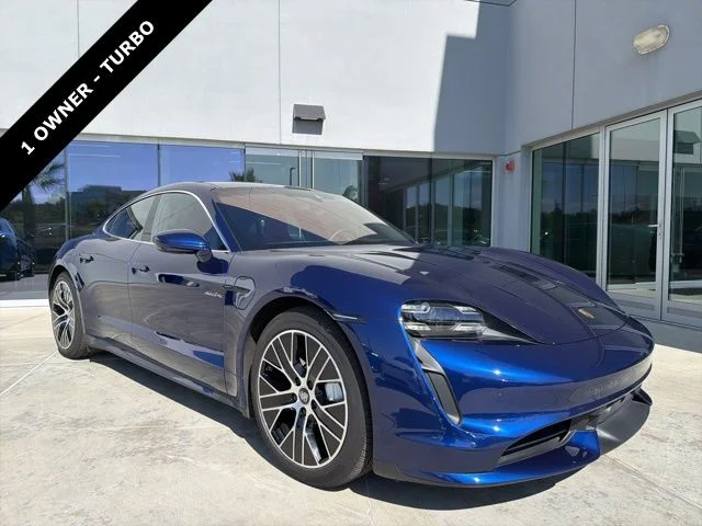 2020 Porsche Taycan Turbo