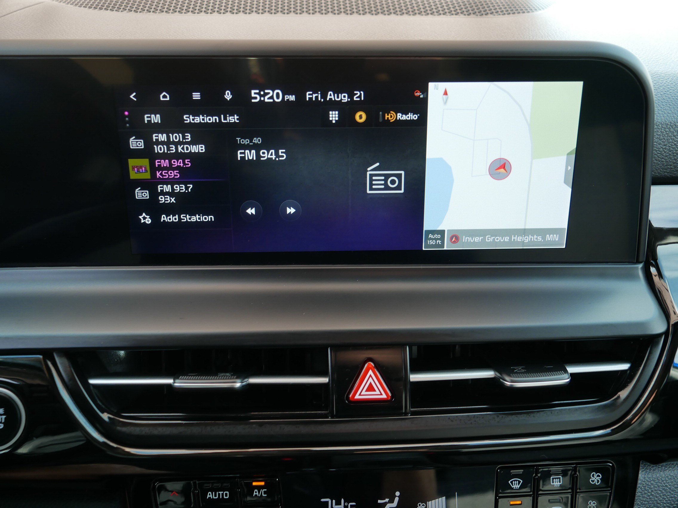Used 2024 Neptune Blue Kia S image 22