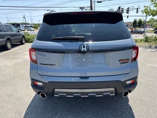Certified Used 2024 Sonic Gray Pearl Honda TrailSport image 15