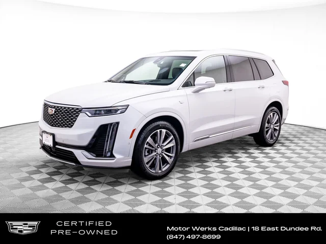 2025 Cadillac XT6 Premium Luxury