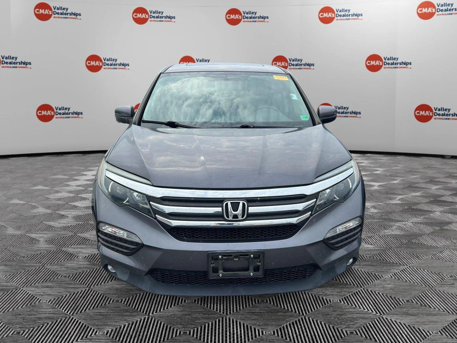 Certified Used 2017 Modern Steel Metallic Honda EX-L image 6