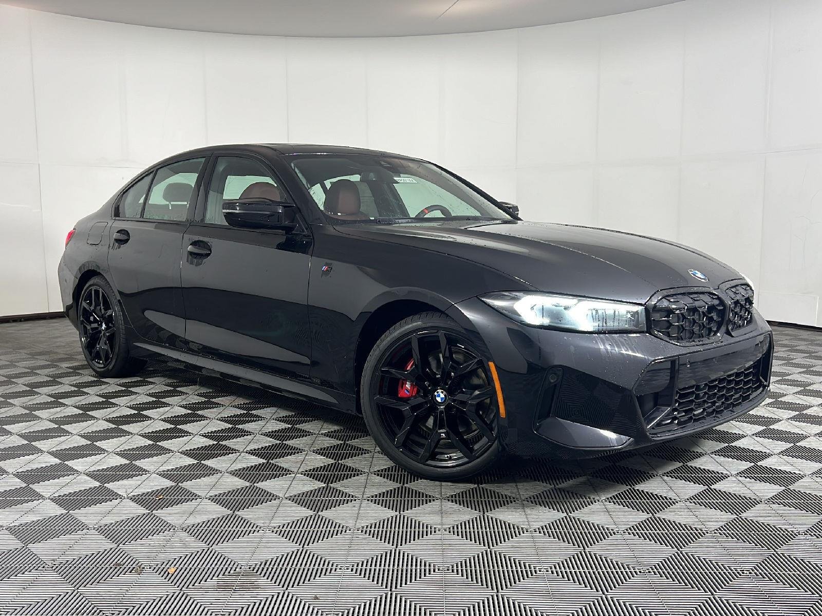 New 2026 Black Sapphire Metallic BMW M340i NA xDrive image 14