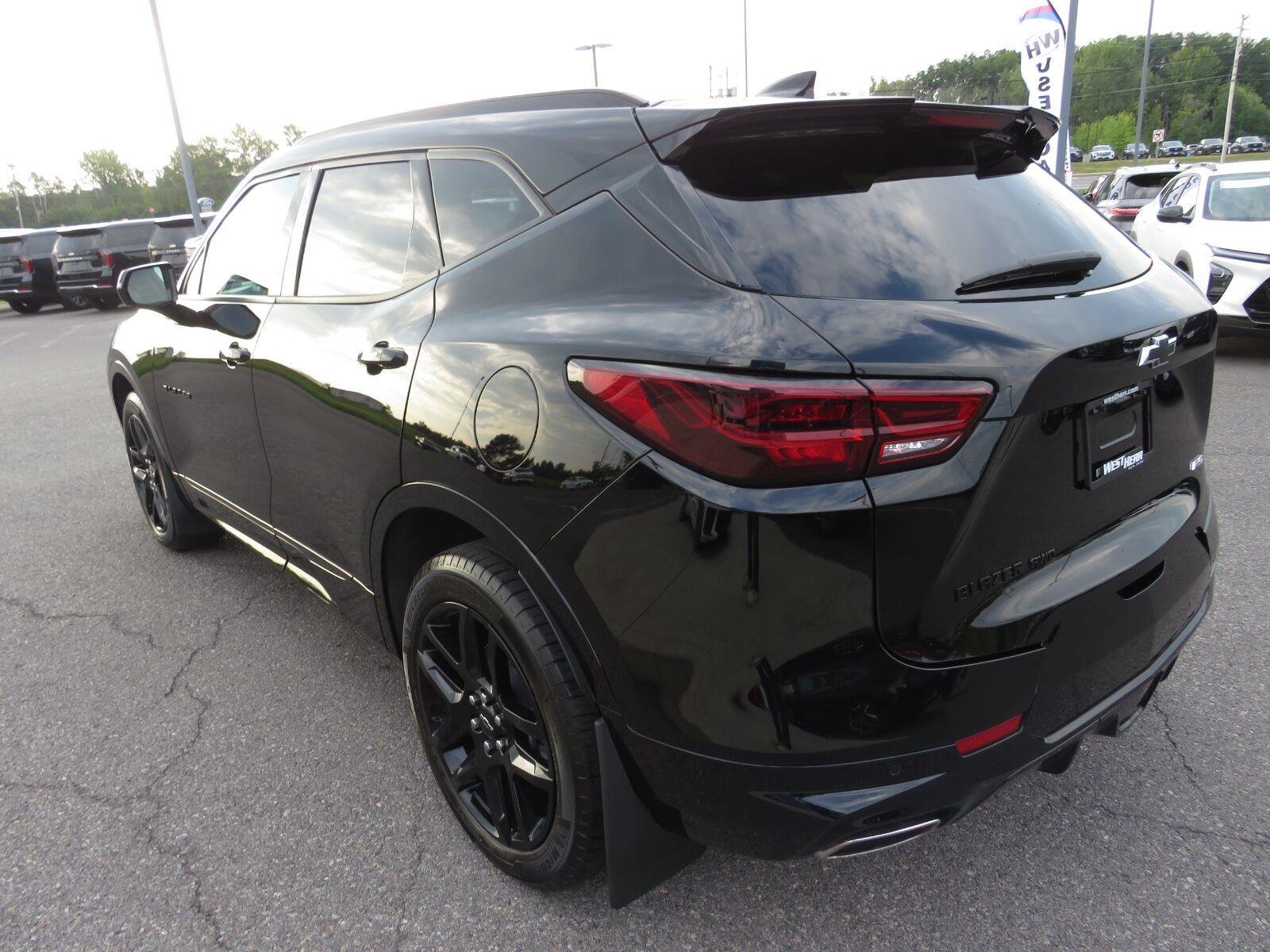 Used 2024 Black Chevrolet RS image 12