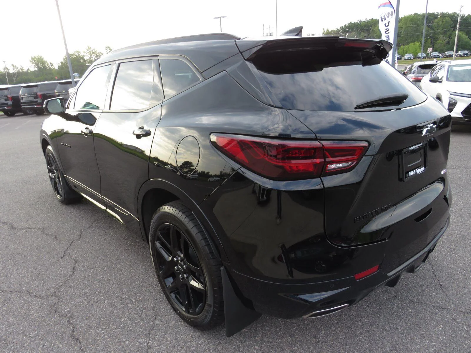 Used 2024 Black Chevrolet RS image 12