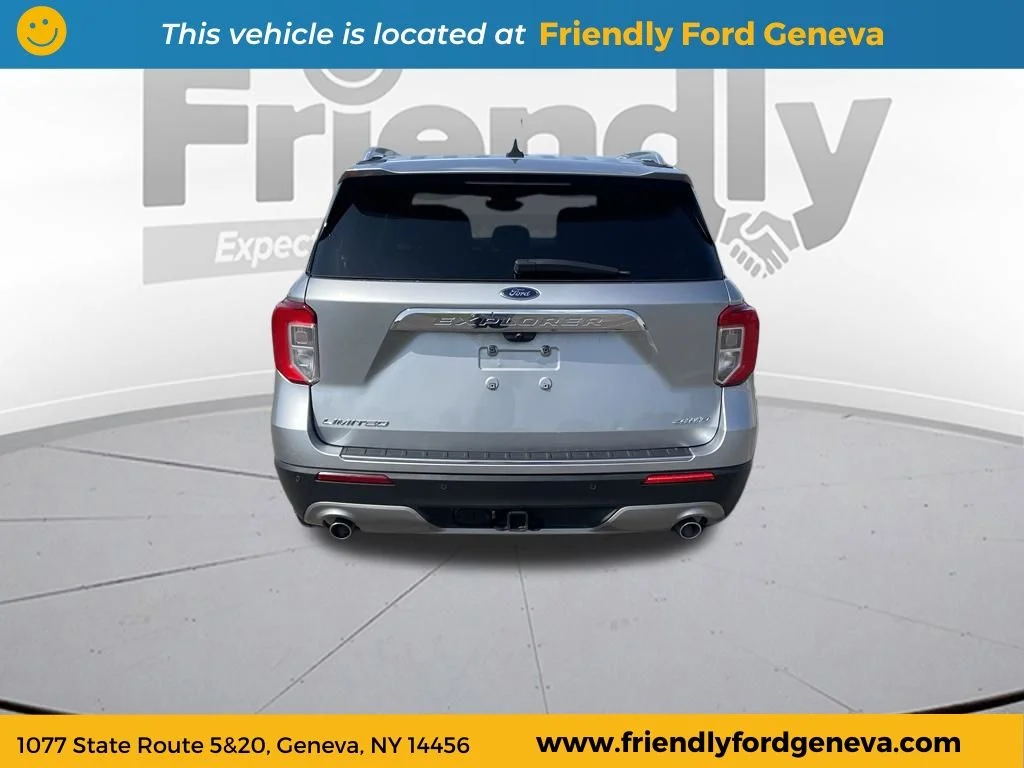 Used 2023 Iconic Silver Metallic Ford Limited image 43