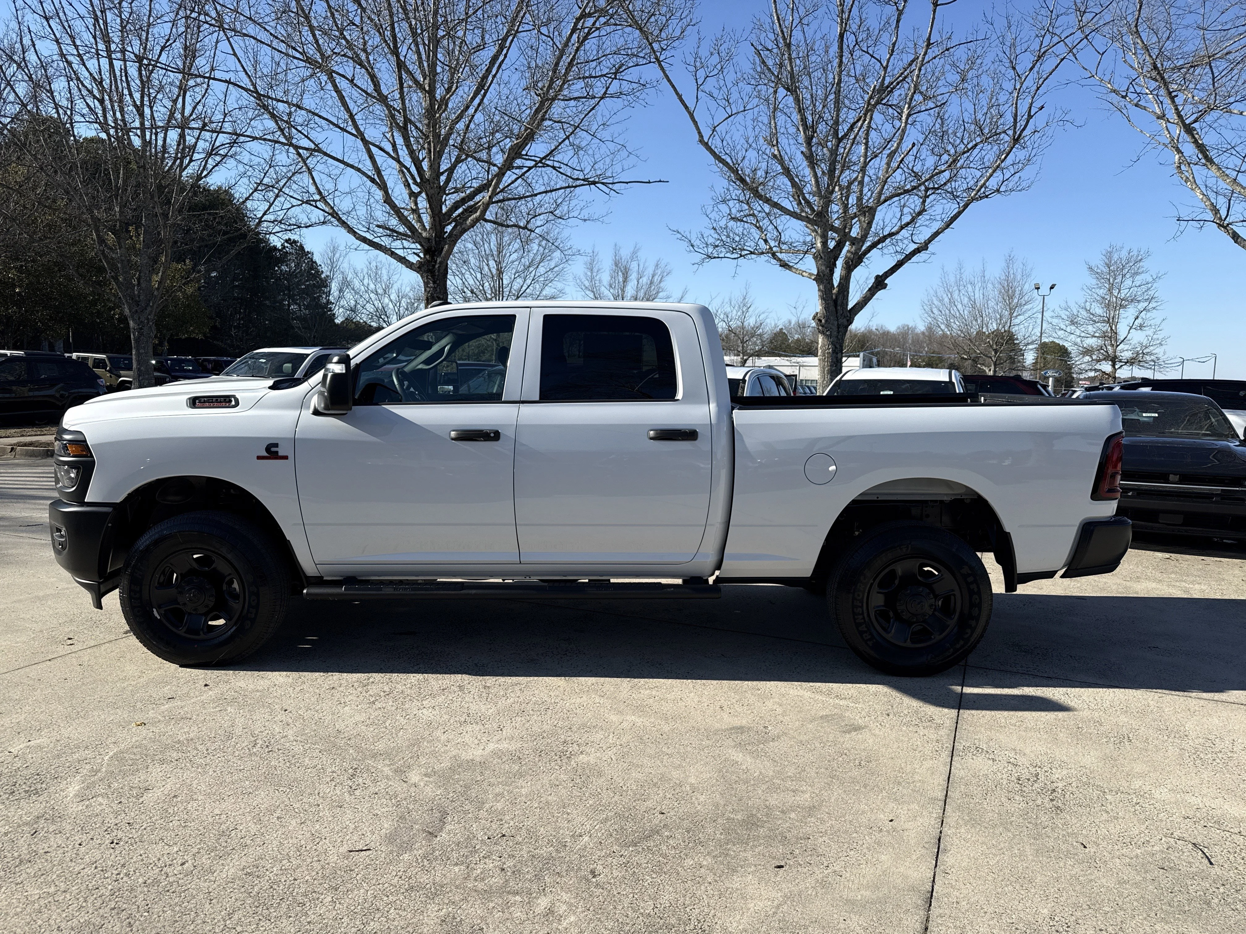 New 2026 Bright White Clearcoat Ram Tradesman image 4