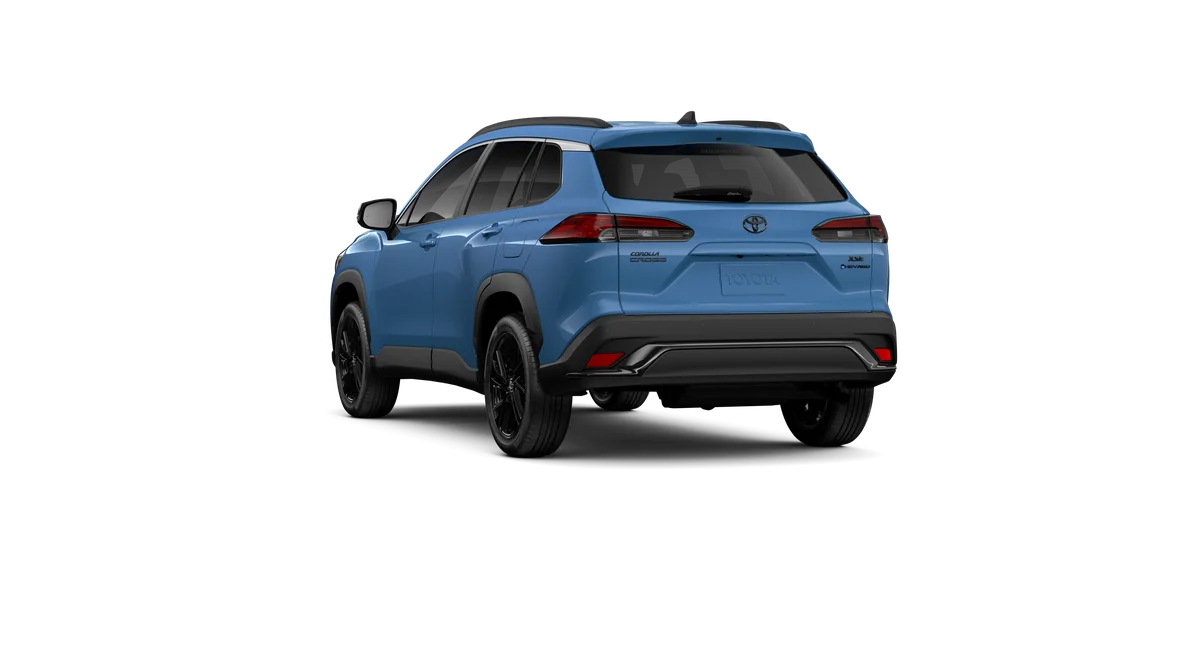 New 2026 Cavalry Blue Toyota Hybrid XSE image 26