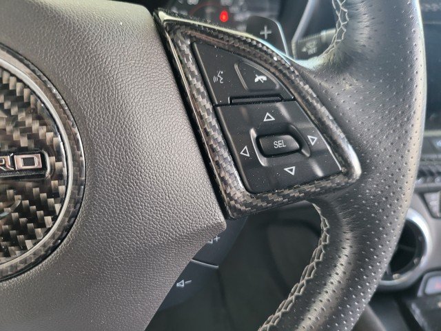 Used 2020 SATIN STEEL GRAY METALLIC Chevrolet 2SS image 22