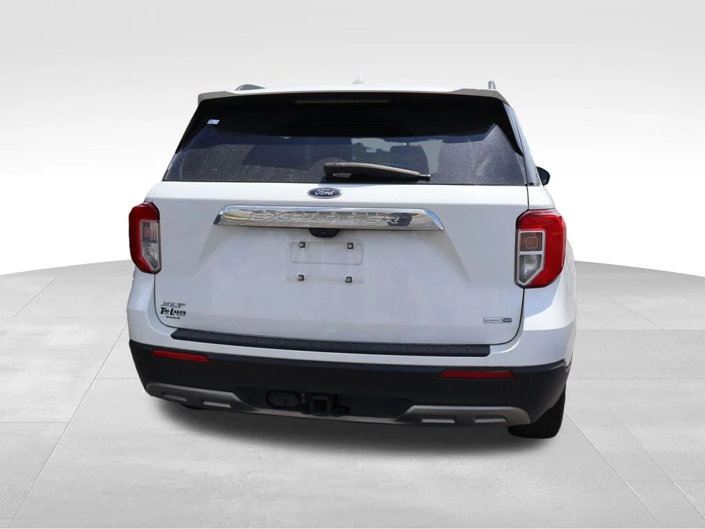 Used 2020 White Metallic Ford XLT image 19