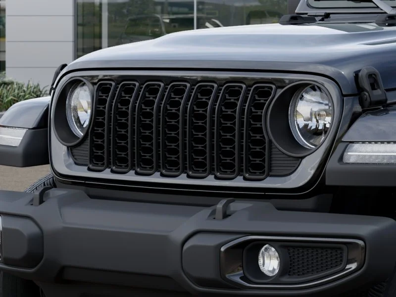 New 2025 Black Clear-Coat Exterior Paint Jeep Sport S image 41