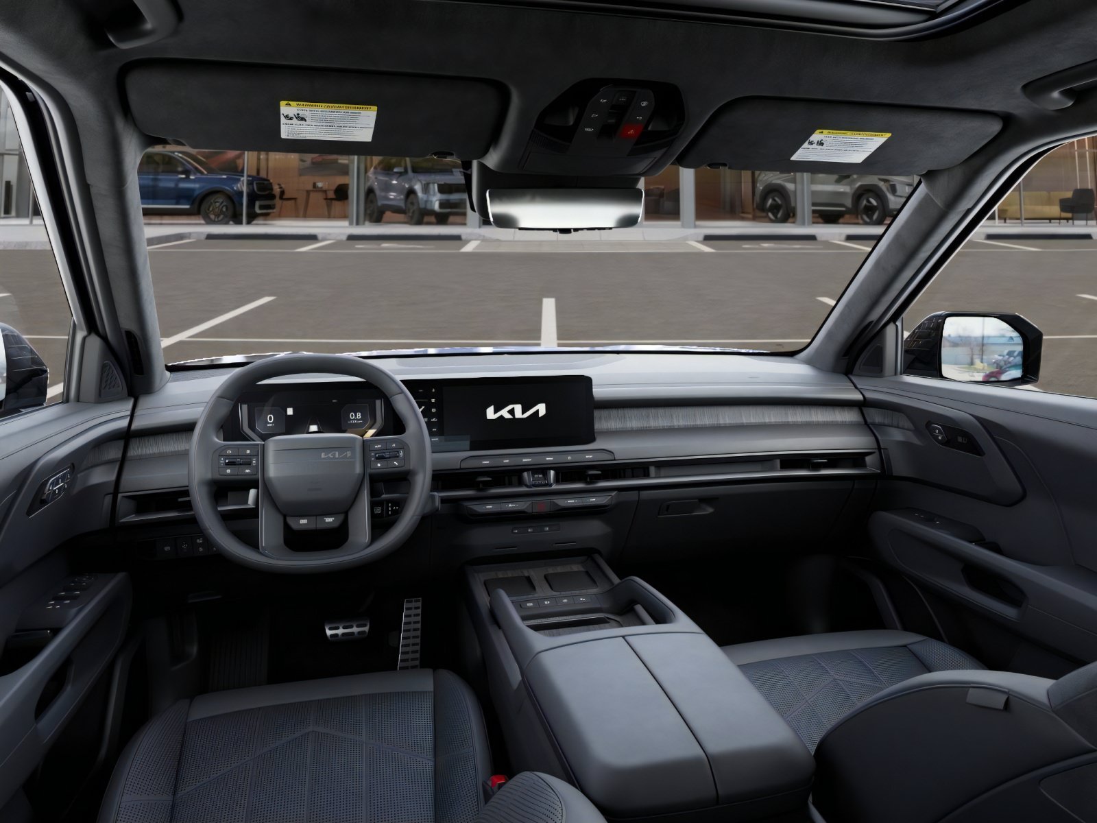 New 2027 Panthera Metal Kia X-LINE SX PRESTIGE image 14