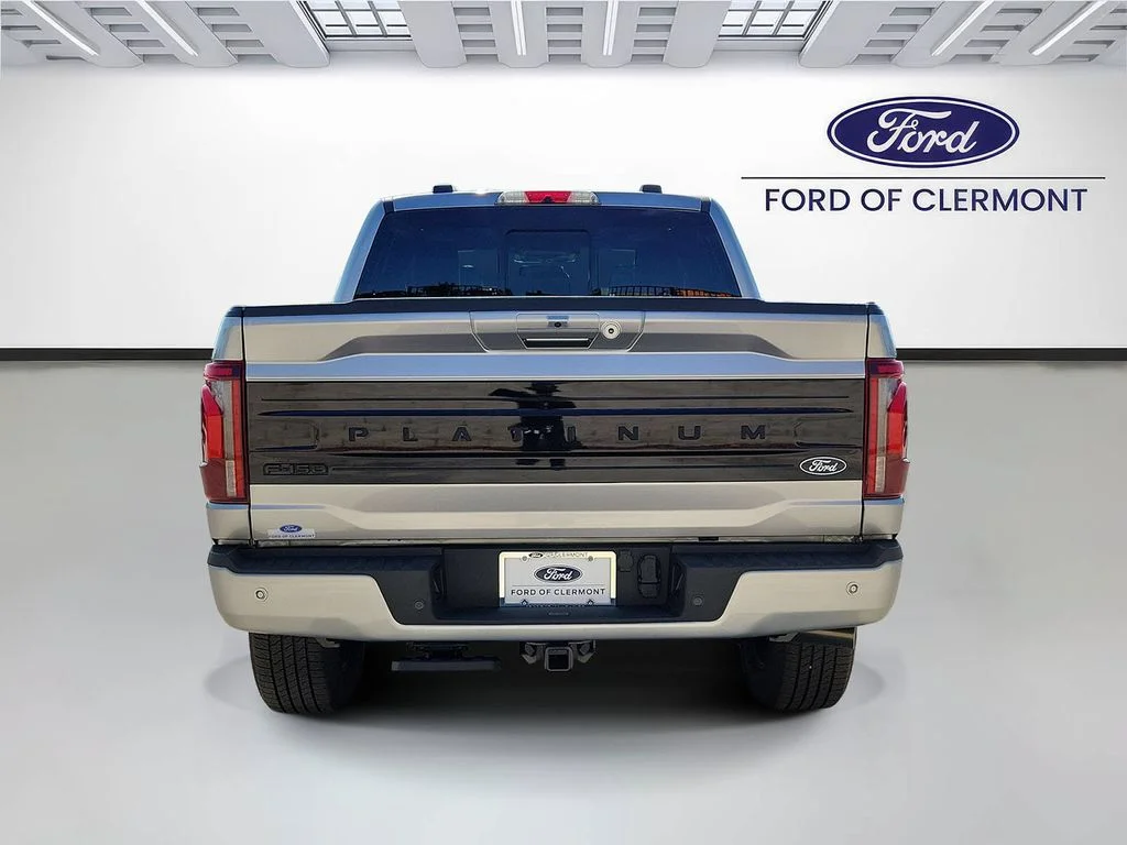 New 2026 Iconic Silver Metallic Ford Platinum® image 4