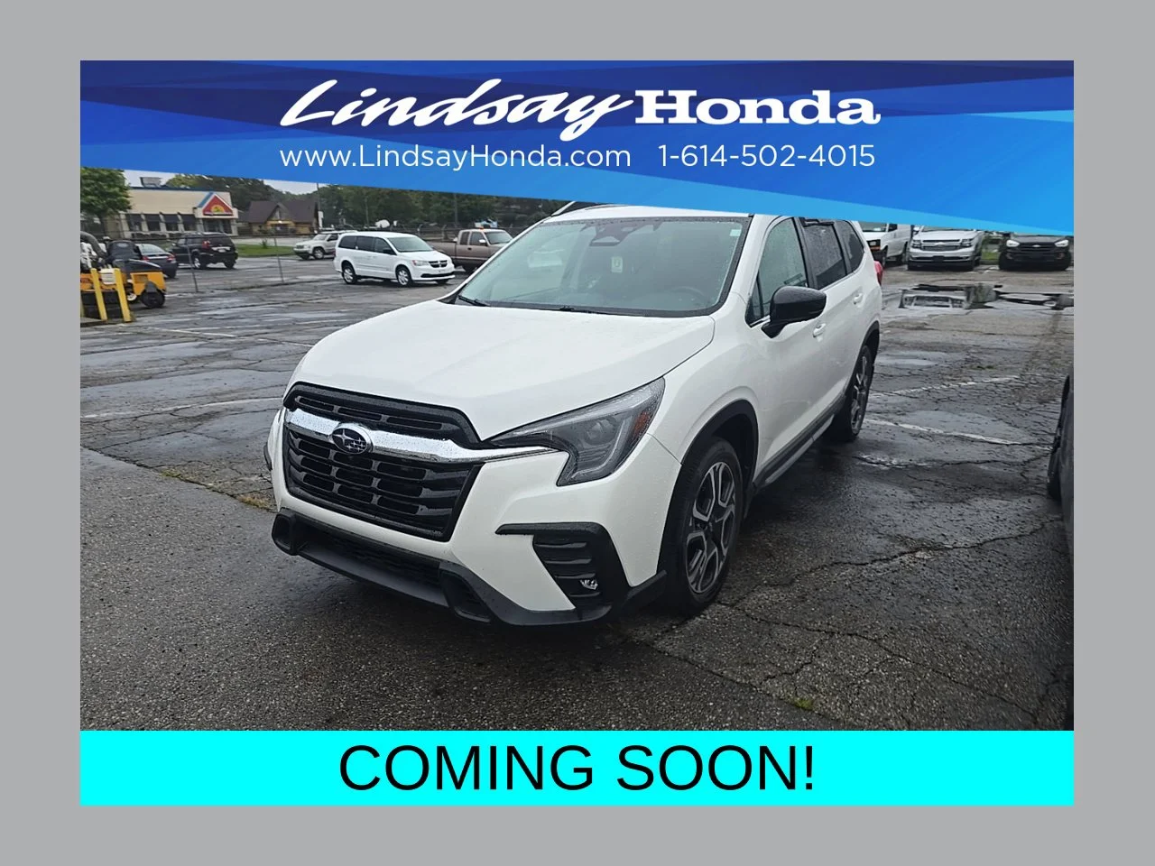 2024 Subaru Ascent