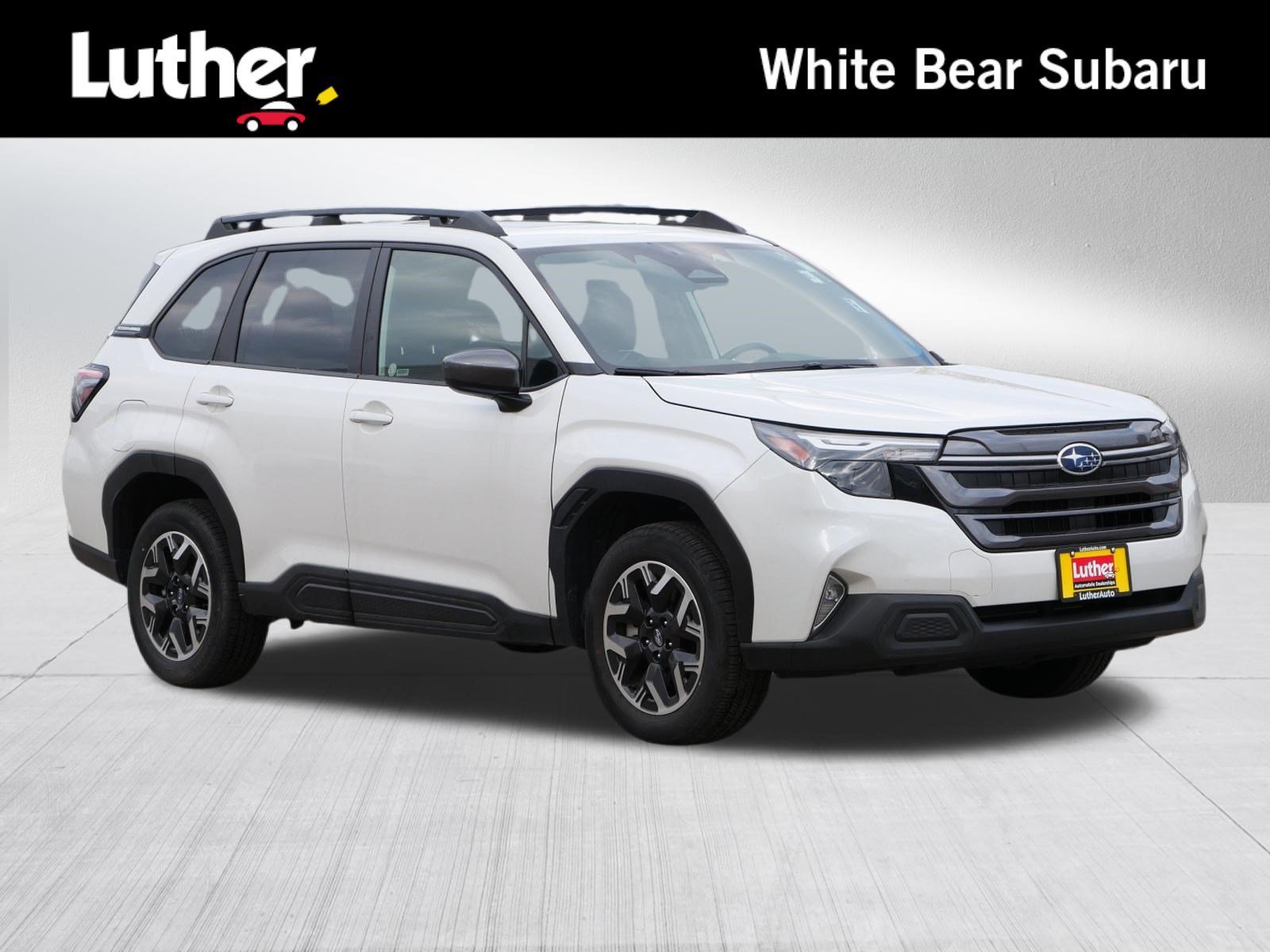 Certified Used 2025 Crystal White Pearl Subaru Premium image 1