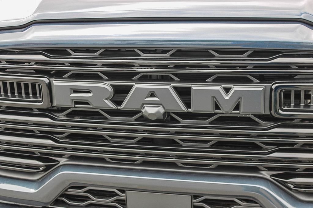 New 2026 Blue Metallic Ram Laramie image 6