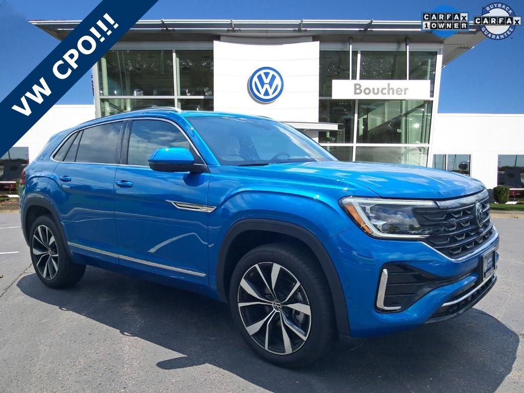 2025 Volkswagen Atlas Cross Sport SEL Premium R-LINE