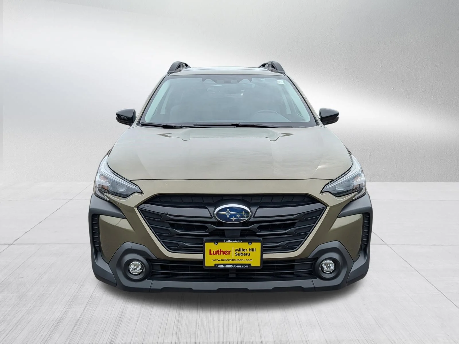 Used 2025 Subaru Outback Onyx Edition with VIN 4S4BTALC0S3228606 for sale in Hermantown, Minnesota