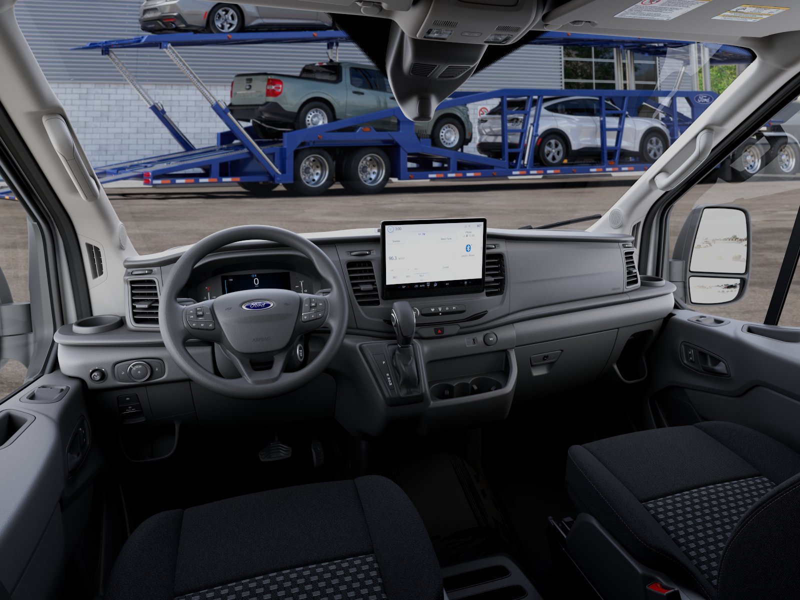 New 2027 Oxford White Ford Cargo Van image 9
