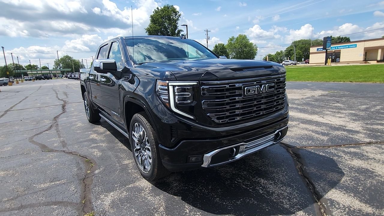New 2026 Black GMC Denali Ultimate image 2