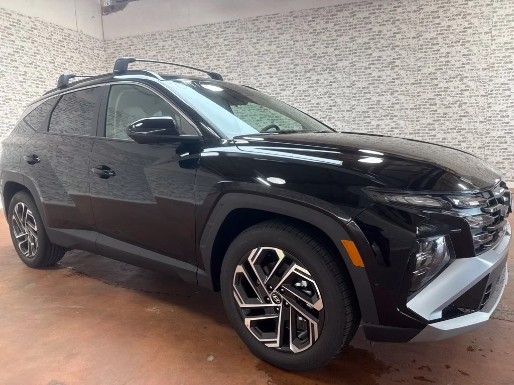 New 2026 Phantom Black Hyundai SEL Plus image 1