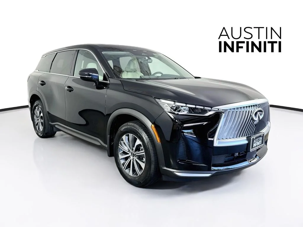 Certified Used 2026 Black INFINITI PURE image 1